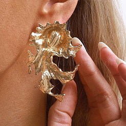 Boucles d'oreilles en alliage pour femmes&nbsp;WG7FEEE-01