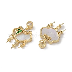 Подвески из латуни&nbsp;KK-G497-19G