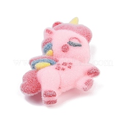 Кулоны из флокированной смолы&nbsp;RESI-S017-02B