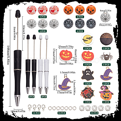 Kit de fabrication de stylos à perles pour Halloween&nbsp;DIY-SC0025-97