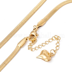 Collier pendentif lettre initiale v coquillage synthétique&nbsp;NJEW-G074-58G