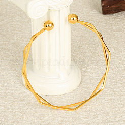 Браслеты-манжеты открытого типа из нержавеющей стали 304&nbsp;XA5758-2