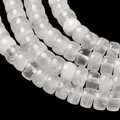 Natürlichem Quarz-Kristall-Perlen Stränge&nbsp;LS-GG-CBA792A-G07-4x7mm