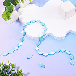 1 нить бусин из натуральных окрашенных пресноводных ракушек&nbsp;SHEL-TA0001-27