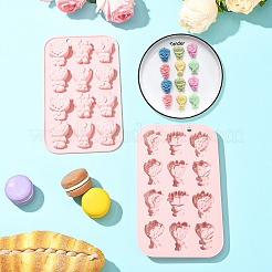 2шт силиконовые Молды для букета&nbsp;ST-CJ0007-46