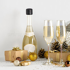 6 шт. 2 вида пластиковых пробок для бутылок&nbsp;AJEW-GO0001-63