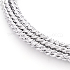 5м двухслойный анодированный алюминиевый провод&nbsp;AW-T001-02A-16