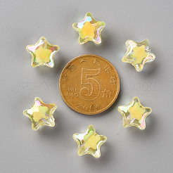 Прозрачные акриловые бусины TACR-S152-01B-SS2105