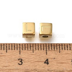 Ionenplattierung (IP) 304 Edelstahlperlen&nbsp;STAS-F308-01G-L