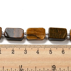 Chapelets de perles d'œil de tigre naturel&nbsp;G-Z043-A01-01