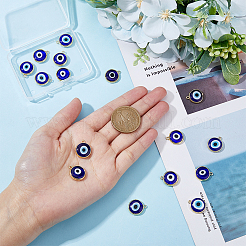 16шт 2 цвета подвески ручной работы лэмпворк&nbsp;LAMP-HY0001-04