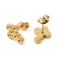 Ионное покрытие (ip) 304 нержавеющая сталь гвоздики фурнитура для сережек&nbsp;STAS-E180-02G