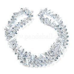 Гальванизируйте прозрачное стекло бисер нитей&nbsp;X1-EGLA-P052-02A-PL01