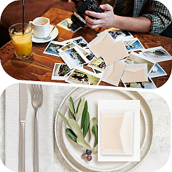 100 шт. пустых бумажных конвертов&nbsp;AJEW-CP0009-01