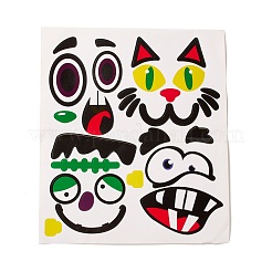 Kit di decorazioni per ciondoli zucca fai da te jack-o'-lantern&nbsp;DIY-P066-01