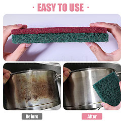 6 шт. 3-х цветный нейлон и наждачная бумага&nbsp;FIND-CA0001-52A