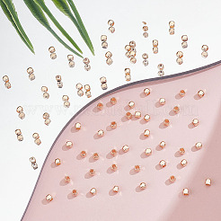 400 шт. Латунные бусины&nbsp;KK-ME0001-66