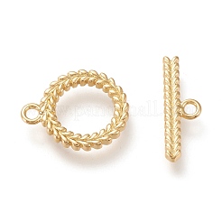 Латуни Переключить застежками&nbsp;KK-F820-12G