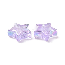 Экологичные прозрачные акриловые бусины&nbsp;PL556-PW41