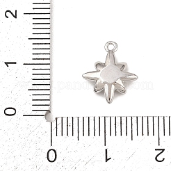 Латунные микропаве прозрачные кубические циркониевые подвески&nbsp;KK-G544-07P-03