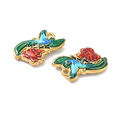 Подвески из нержавеющей стали 304 с эмалью&nbsp;STAS-I346-39G