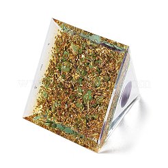 Generatori di energia in resina piramidale di orgonite&nbsp;DJEW-D013-05B