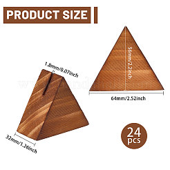 24 Stück Tischkartenhalter aus Holz&nbsp;FIND-CA0011-33