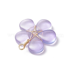 Подвески из стекла&nbsp;PALLOY-JF03439