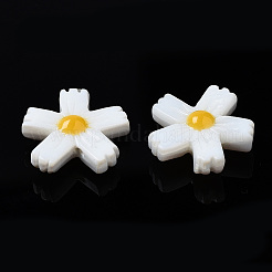 Бусины из натуральных пресноводных ракушек&nbsp;LS-SHEL-N003-19A