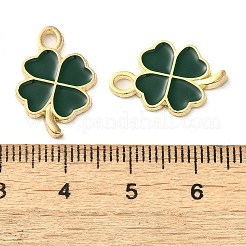 Pendentifs d'émail en alliage&nbsp;ENAM-N055-088-012LG