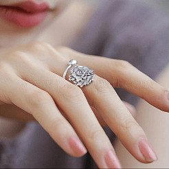 Латунные регулируемые манжеты для женщин&nbsp;FS-WGE7B51-01