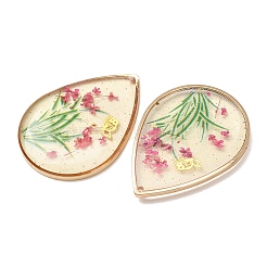 Pendentifs en laiton&nbsp;RESI-G133-02G-06