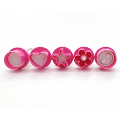 Keks-Fondant-Stempel-Set aus Kunststoff&nbsp;BAKE-PW0008-32