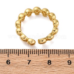 Латунные манжеты для женщин и мужчин&nbsp;LS-RJEW-C118-02G