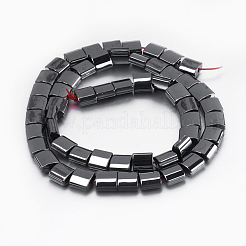 Non magnetici perle ematite sintetico fili&nbsp;G-P341-02-8x4mm