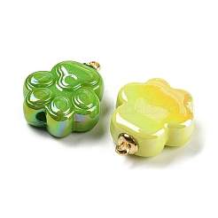 Непрозрачные акриловые подвески&nbsp;MACR-D023-02