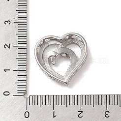 Подвески из нержавеющей стали 304 с вакуумным покрытием&nbsp;STAS-R232-06P