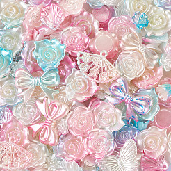 100 г непрозрачных акриловых бусин&nbsp;OACR-TA0002-93B