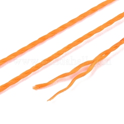 Cordons ronds en fil de coton ciré 2 brin&nbsp;YC-T004-01A-28