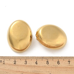 Ionenplattierung (IP) 304 Edelstahl Ohrstecker für Frauen&nbsp;EJEW-M089-08G
