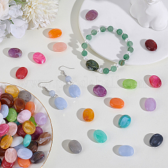 100шт акриловые бусины&nbsp;MACR-UN0001-05