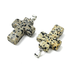 Pendentifs en pierre naturelle & synthétique mixte&nbsp;GG-K002-11