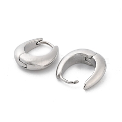Pendientes de aro de acero inoxidable 304 que no se deslustran&nbsp;EJEW-H115-37P