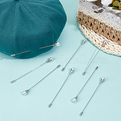 8шт латунная брошь&nbsp;JEWB-BC00003