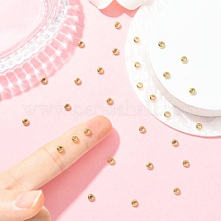 Rondelle латунные бусины&nbsp;XGRPCU131-252G