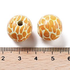 Bois perles européennes&nbsp;WOOD-M011-03E