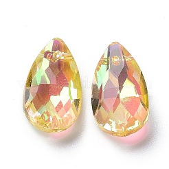 Стеклянные стеклянные подвески&nbsp;GLAA-O008-A17