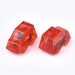 Прозрачные акриловые бусины&nbsp;TACR-S133-122