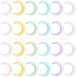 30 Stück UV-beschichtete undurchsichtige Acrylperlen&nbsp;OACR-FS0002-61