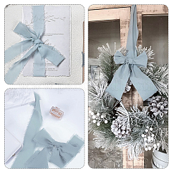 Лента из полиэстера и шифона&nbsp;HULI-PW0002-053A